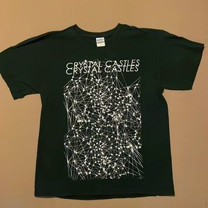 Crystal Castles men’s graphic T-Shirt